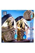 1/3 Delusion Genshin Impact Fontaine Chief Justice Neuvillette Cosplay Shoes